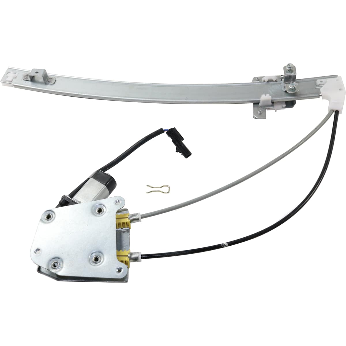 Replacement Front and Rear, Driver Side Window Regulators, Power SET