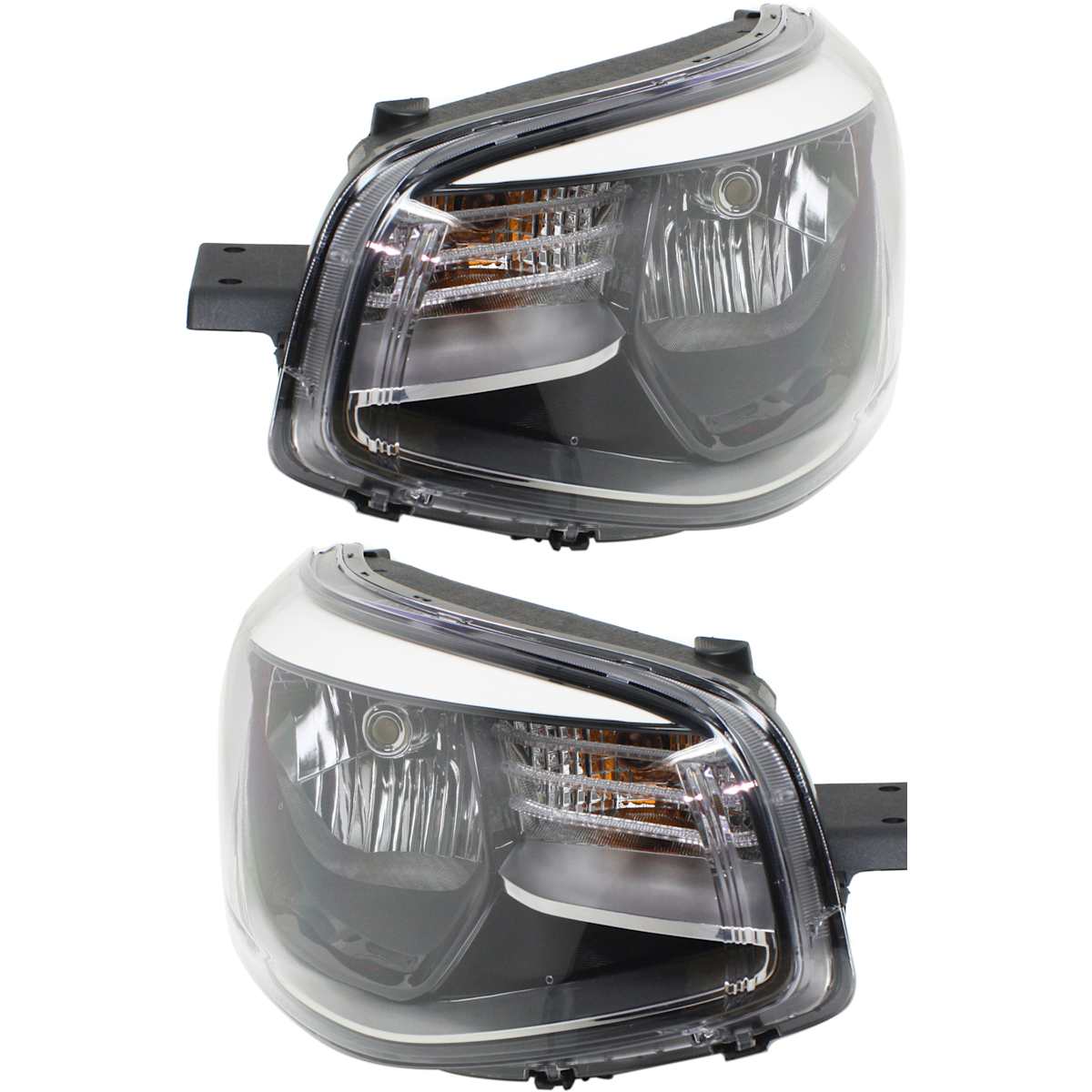 Replacement 2014 Kia Soul Driver and Passenger Side Halogen Headlight