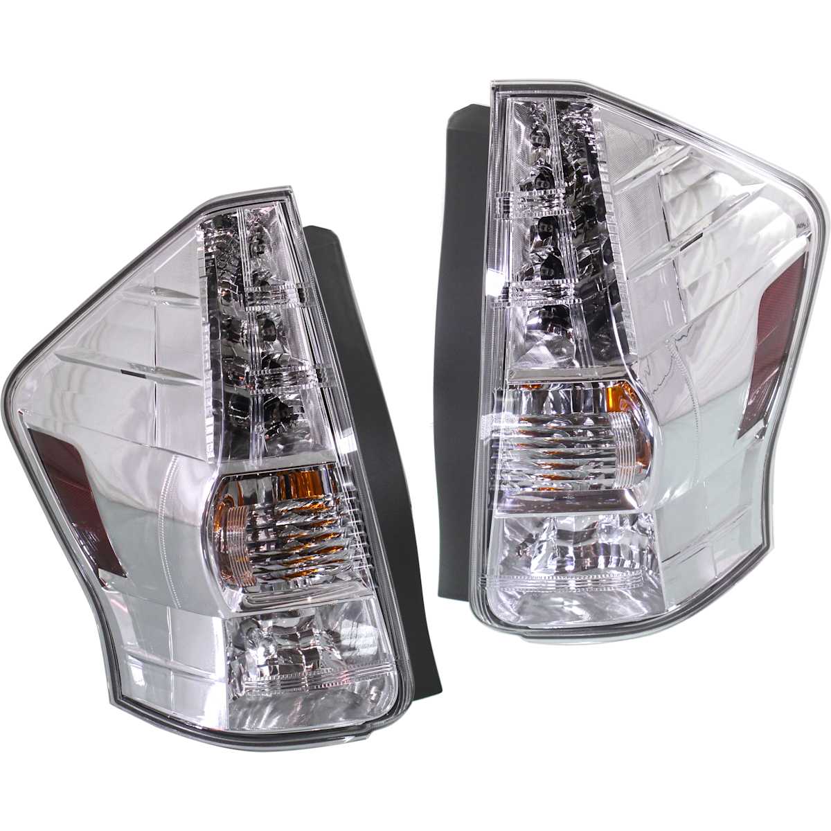 Clear Lens LED Tail Lights