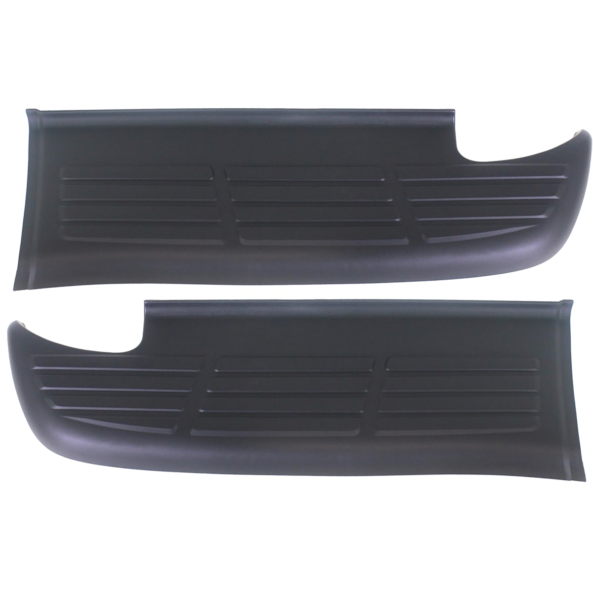 2000 Toyota Tundra Bumper Step Pad Driver and Passenger Side, Black