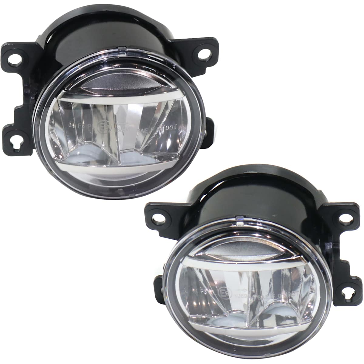 Replacement Front, Driver and Passenger Side Fog Lights