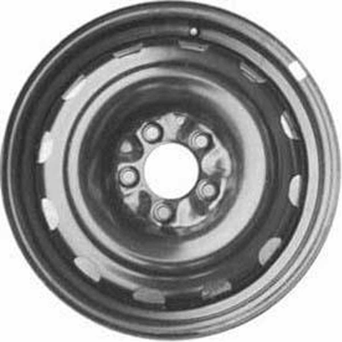 AutoWheels® STL02153U45N Wheel - 15 in. X 6.5 in.