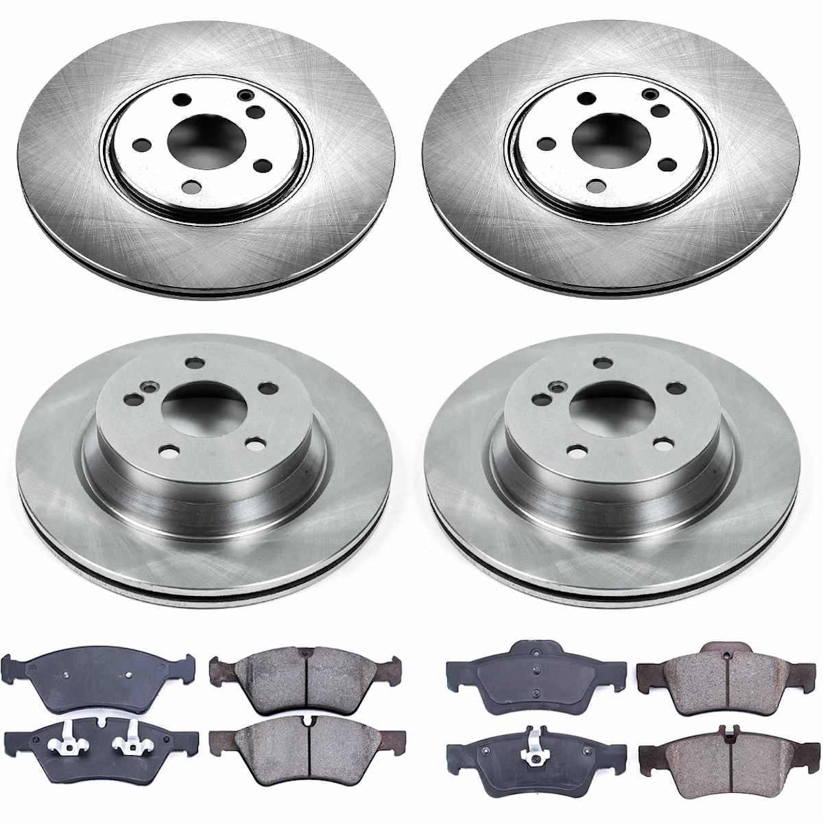 Sure Stop® 61OEREP77 SureStop OE Replacement Front and Rear 4Wheel Set