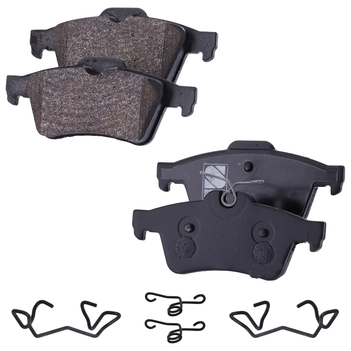 2022 Ford EcoSport ProLine Series Rear 2Wheel Set Brake Pads SSCP1095