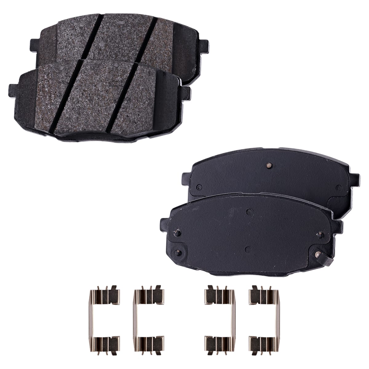 2021 Hyundai Kona Brake Pad Set Front, Includes Shims and Hardware