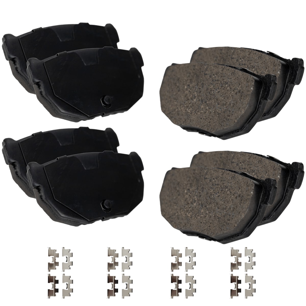 SureStop® Brake Pad Set Rear, Includes Shims and Hardware