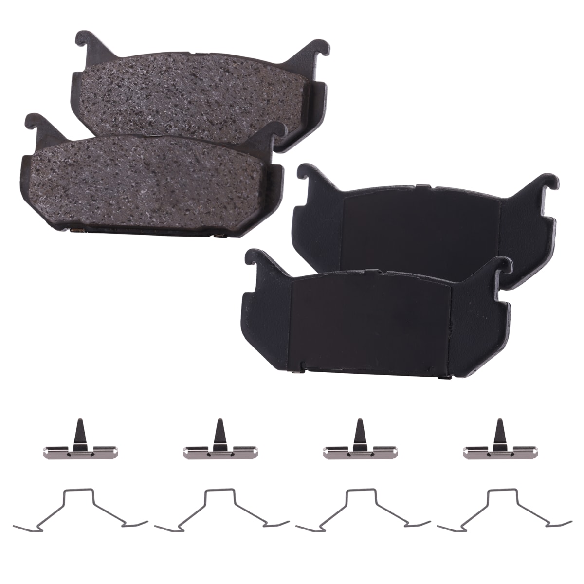 SureStop® Brake Pad Set Rear, Includes Shims and Hardware