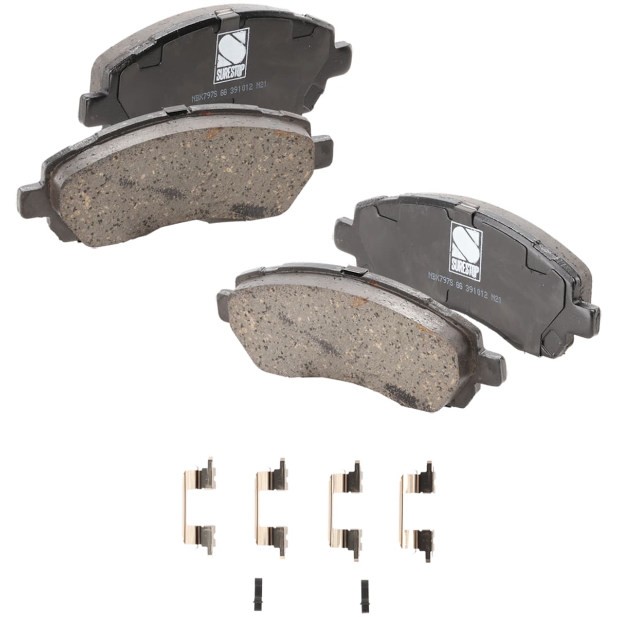 SureStop® Pro-Line Series Front 2-Wheel Set Brake Pads