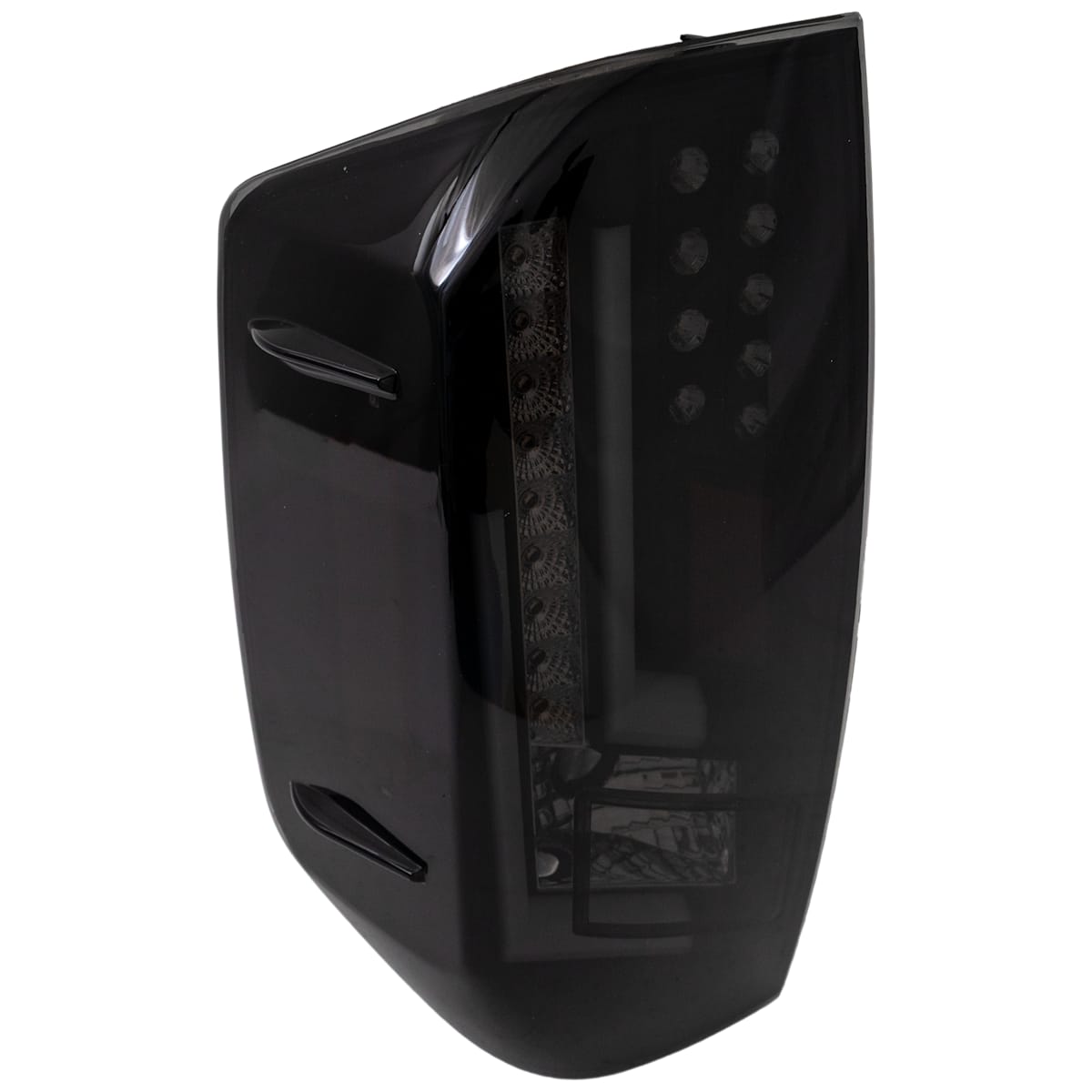 Smoked Lens; Black Interior LED Tail Lights