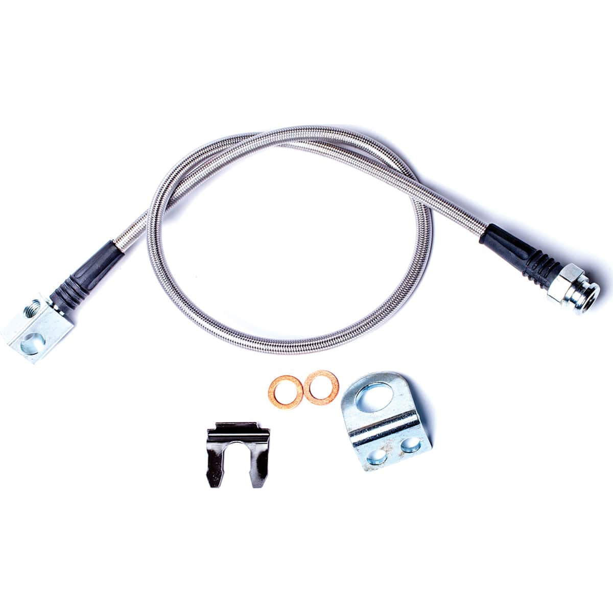 Teraflex® 4354210 Brake Line, Rear