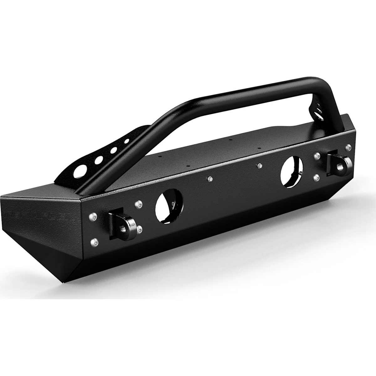 Black Front Bumper Replacement