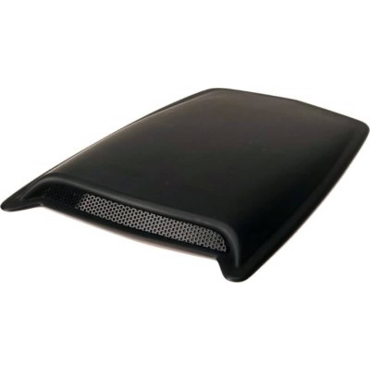 Ventshade® 80001 Black ABS Plastic Dual Hood Scoop