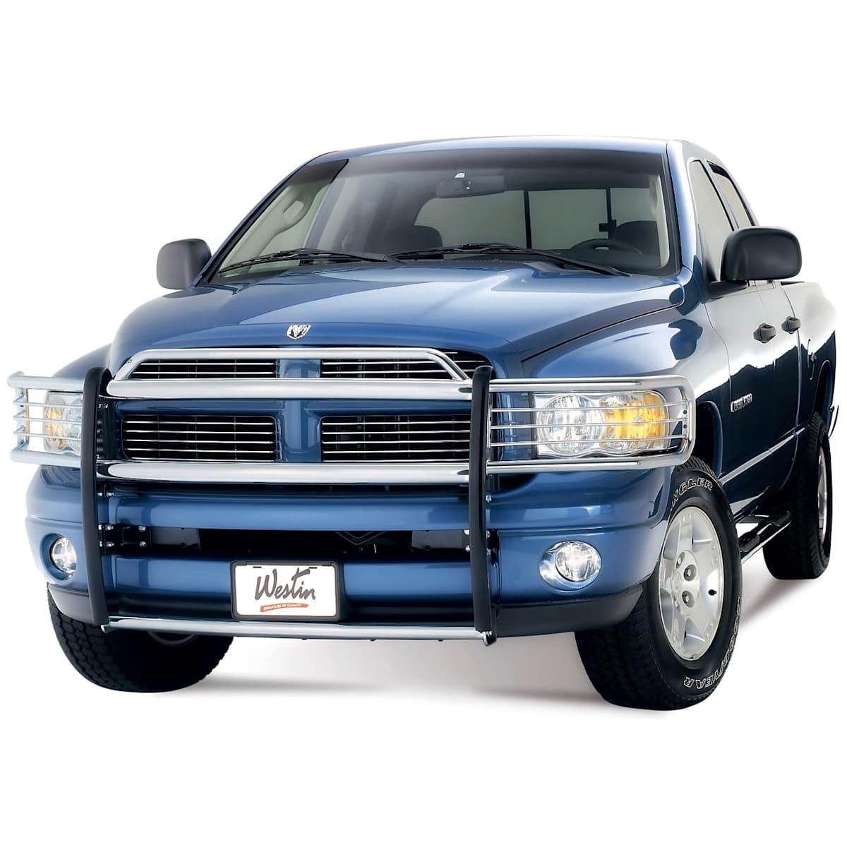 Westin 40-1205 Sportsman Black Steel Grille Guard