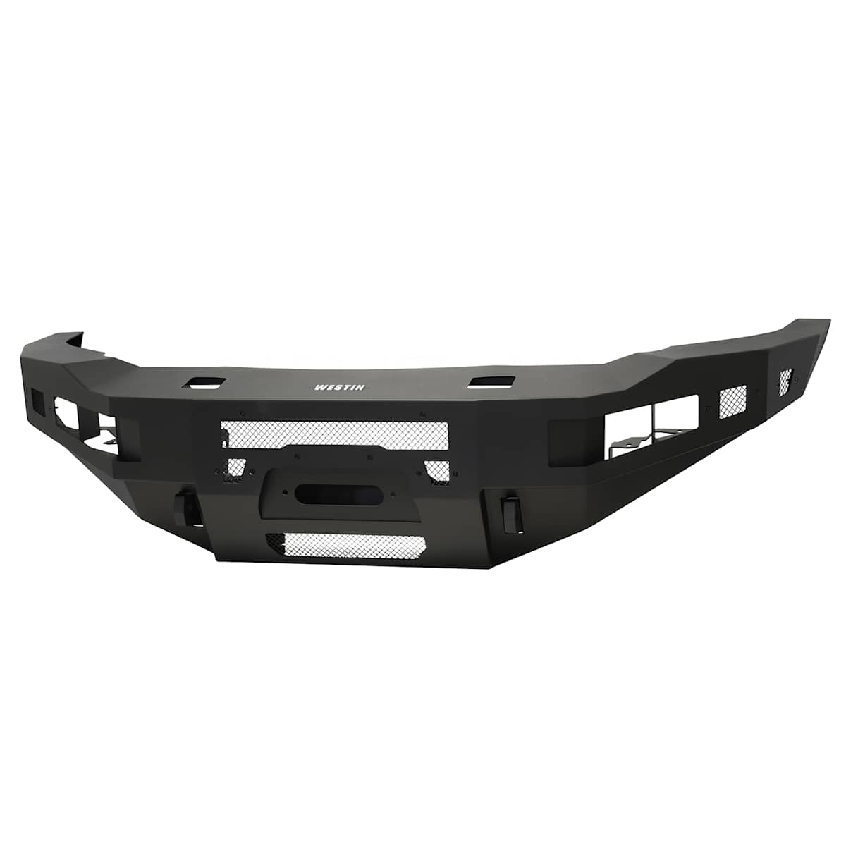 Textured Black Front Bumper Replacement