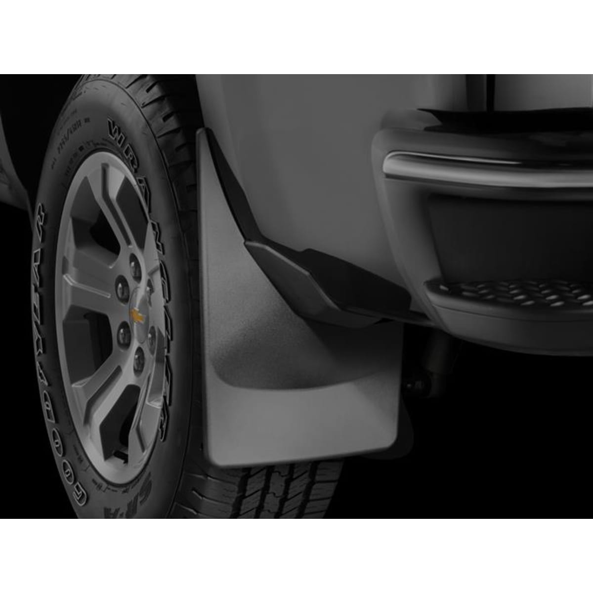 2022 Jeep Grand Cherokee L Front, Driver and Passenger Side Mud Flaps