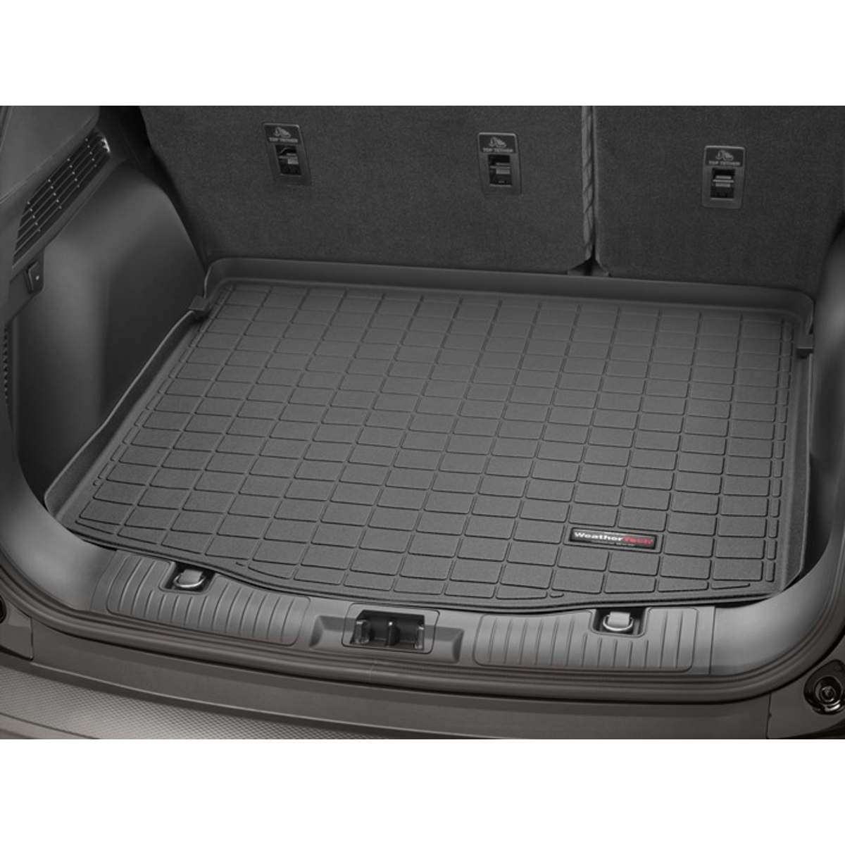 2022 Ford Escape Cargo Liner Series Cargo Mat Black, Made of Rubber