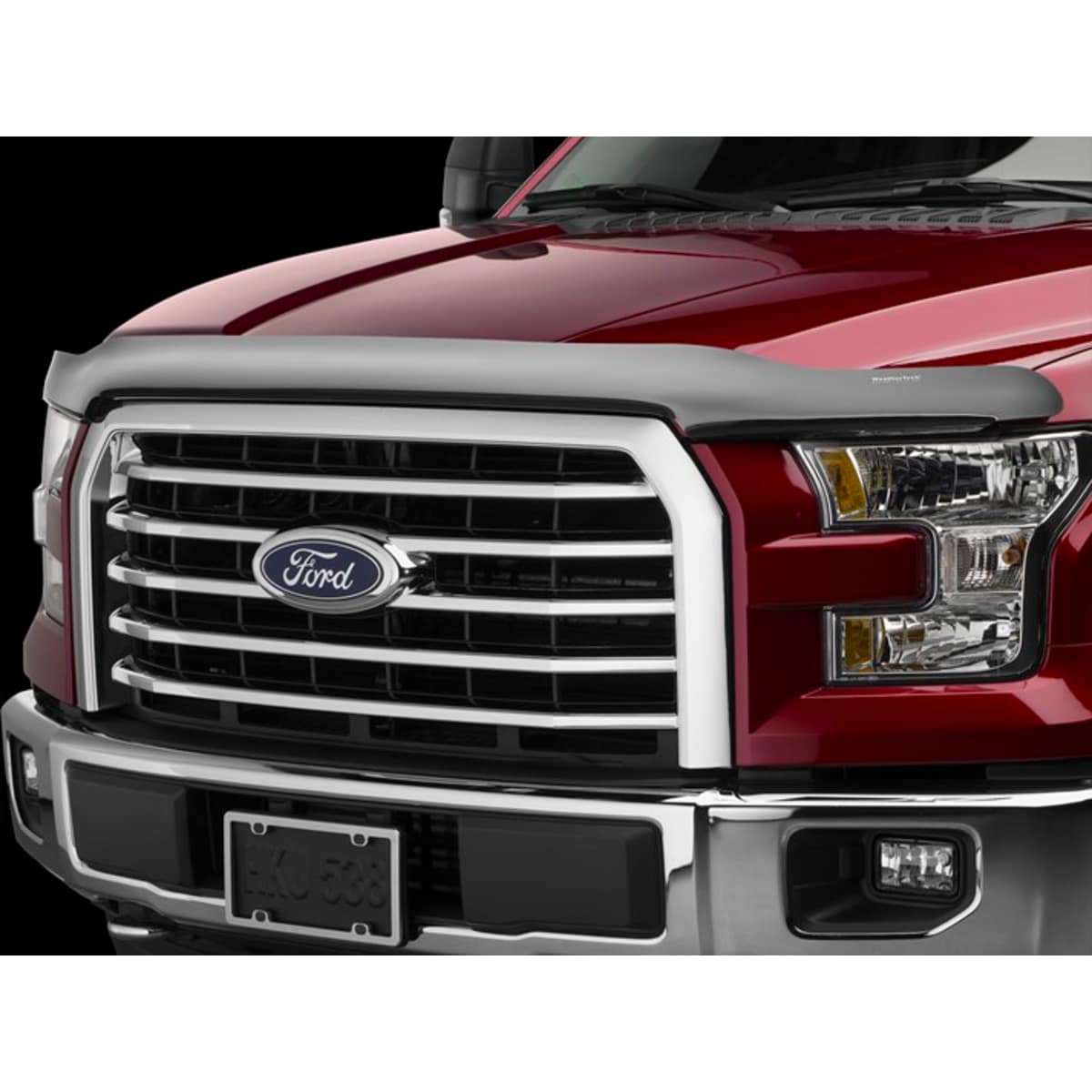 Weathertech® 50252 Easyon Series Smoke Bug Shield, Automotive Grade