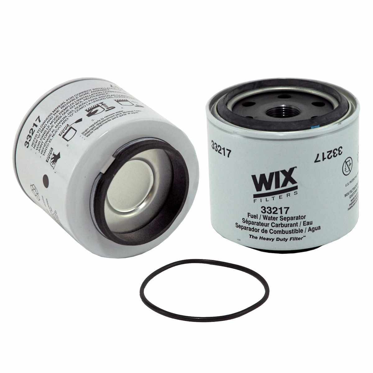 WIX® 33217 Fuel/Water Separator Filter Direct Fit