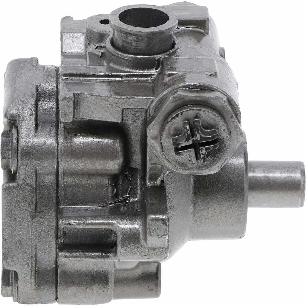 2006 Hummer H3 Power Steering Pump 96666M by Maval®