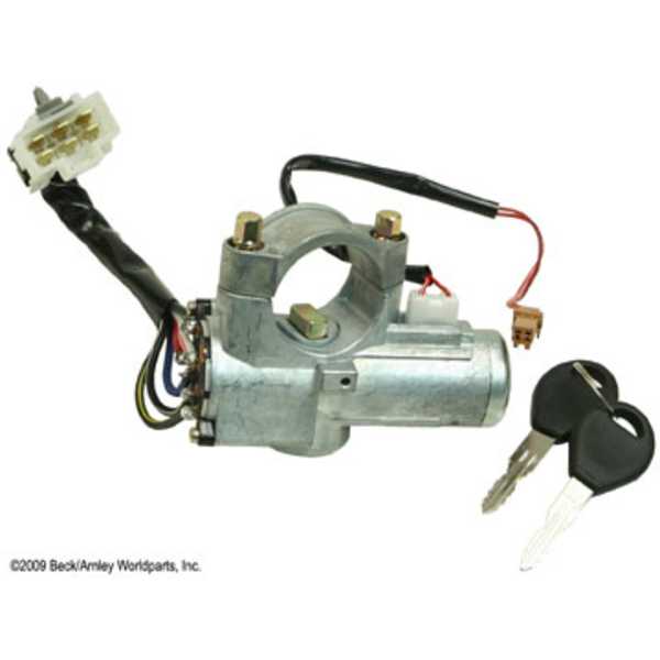 Ignition Lock Cylinder Beck//Arnley 201-1766