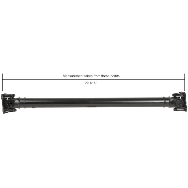Cardone 65-9105 Remanufactured Prop Shaft A1 Cardone Cardone 65-9105 Remanufactured Prop Shaft A1 Cardone
