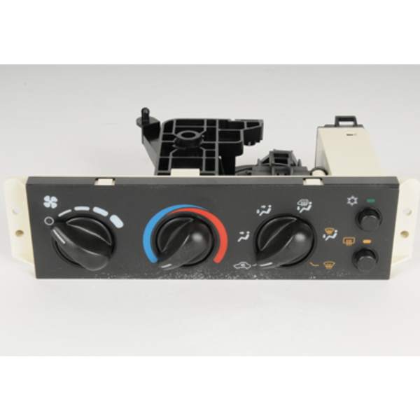Air Conditioning & Heat Automotive Heater Control Panel ACDelco GM