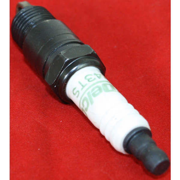 AC Delco® CR43TS Professional Conventional Series Spark Plug, Sold ...
