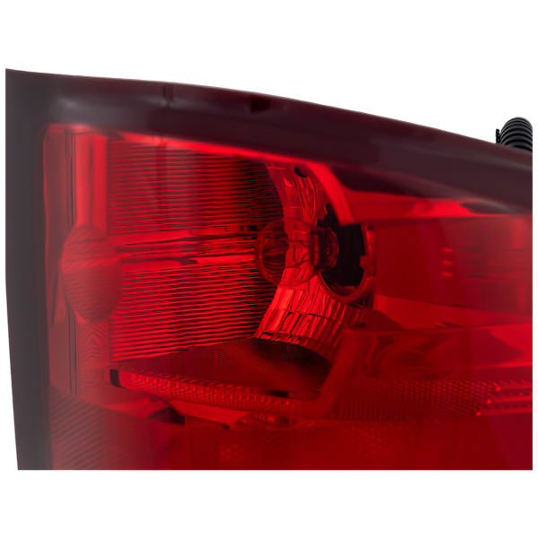 Replacement Passenger Side Tail Light, With bulb(s), Halogen, Exc. 2007
