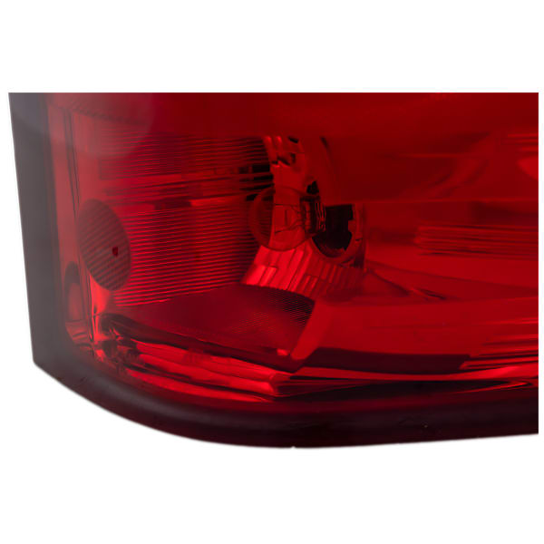 Replacement Passenger Side Tail Light, With bulb(s), Halogen, Exc. 2007