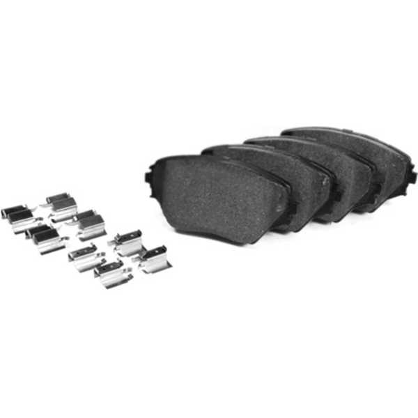 Centric Parts 106.08580 Rear Brake Pad Centric Parts 106.08580 Rear Brake Pad