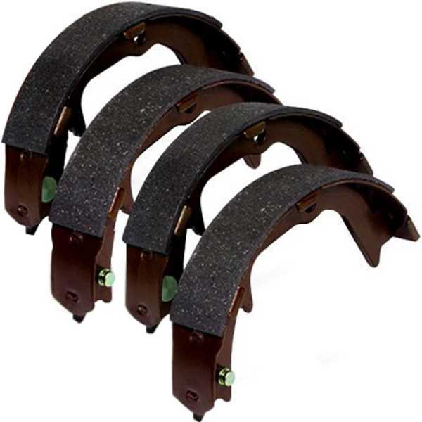 Centric Parts Parking Brake Shoe P/N:111.07810 Centric Parts Parking Brake Shoe P/N:111.07810
