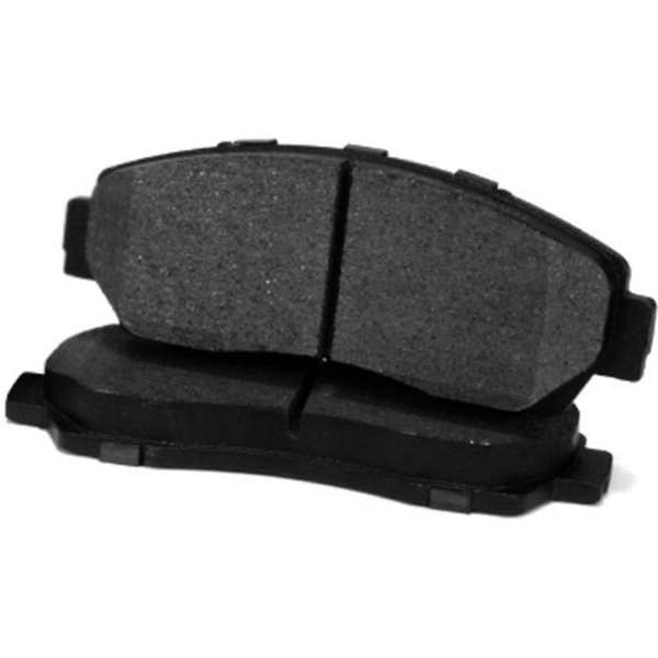 Centric Parts 300.03100 Semi Metallic Brake Pad with Shim R1Concepts Centric Parts 300.03100 Semi Metallic Brake Pad with Shim R1Concepts