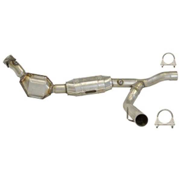Eastern® 651553 Passenger Side, Center Catalytic Converter, CARB and  Federal EPA Standards, 50-state Legal, Direct Fit