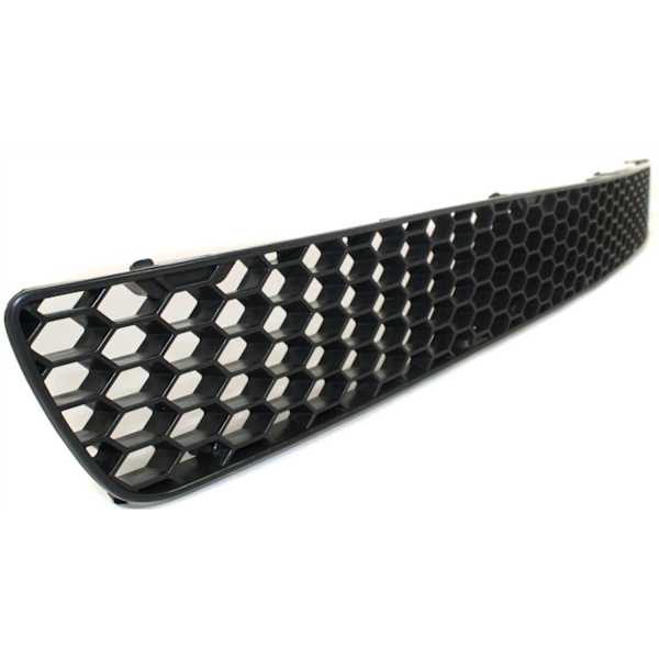 Replacement Front, Lower Bumper Grille, Primed F015312