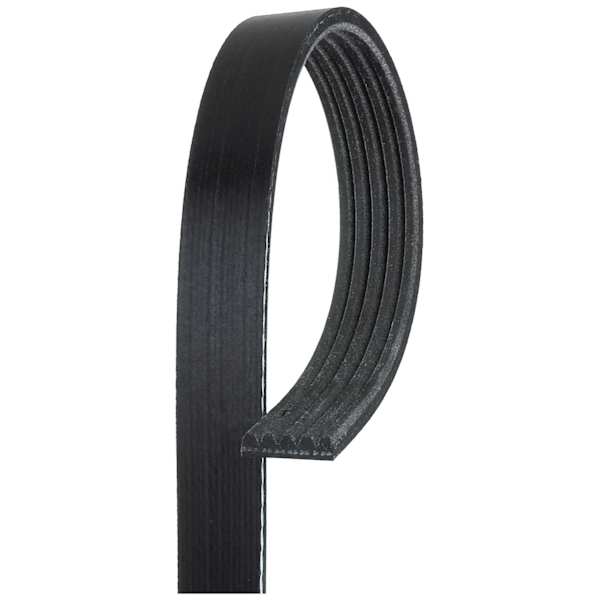 GatesÂ® K050405 Serpentine Belt - V-belt, Direct Fit, Sold individually