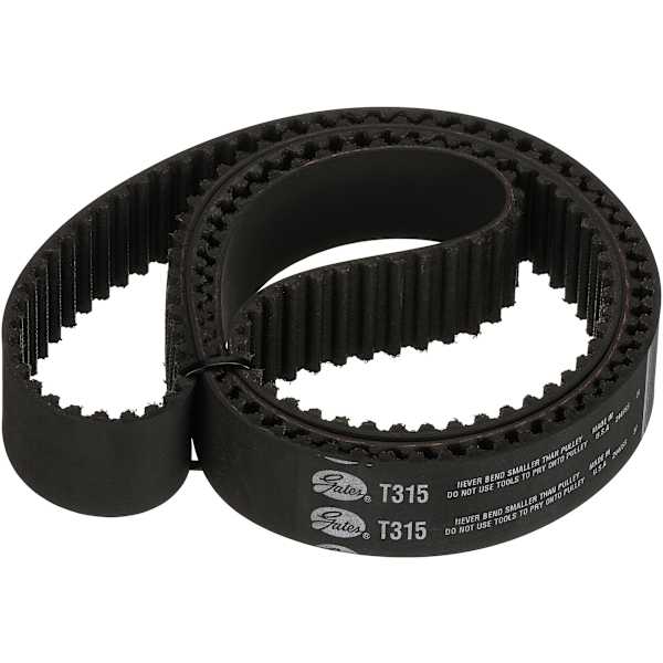 Gates T315 Timing Belt Gates T315 Timing Belt
