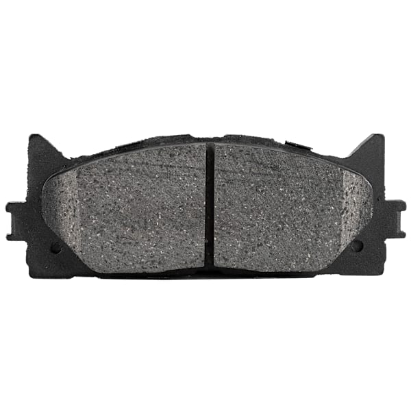 SureStop® Front and Rear Brake Disc and Pad Kit, Plain Surface, 5 Lugs