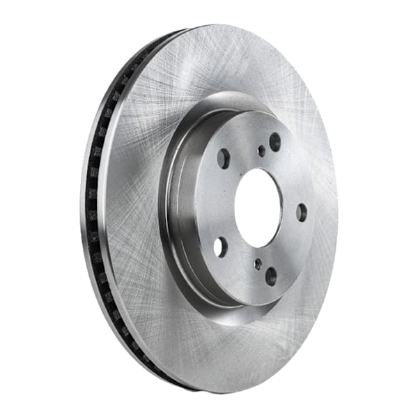 SureStop® Front and Rear Brake Disc and Pad Kit, Plain Surface, 5 Lugs, Ceramic Pad Material