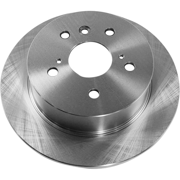 SureStop® Front and Rear Brake Disc and Pad Kit, Plain Surface, 5 Lugs