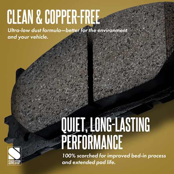 surestop brake pads