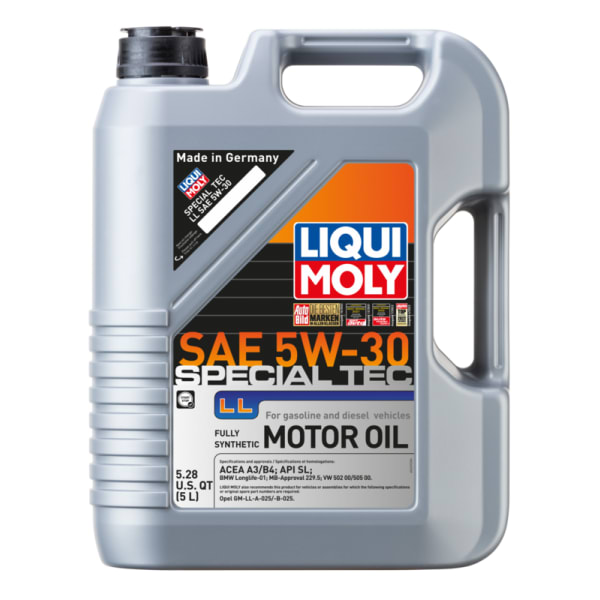 Liqui Moly® Engine Oil Liqui Moly Special Tec LL 5W-30 Synthetic (5 ...