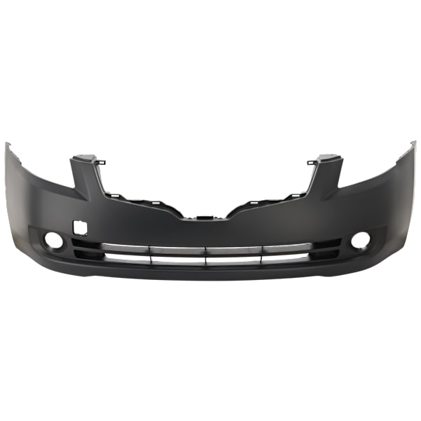 Replacement 2008 Nissan Altima - Bumper Cover - Front, 1 Piece, Primed ...
