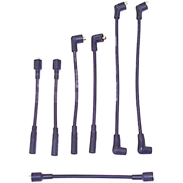 For 1977-1980 Pontiac Firebird Spark Plug Wire Set Denso 12345ZS 1978 1979 For 1977-1980 Pontiac Firebird Spark Plug Wire Set Denso 12345ZS 1978 1979