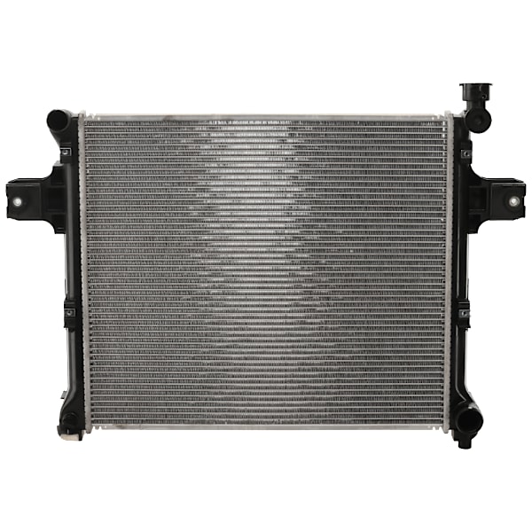 How To Replace The Radiator And Thermostat On A Jeep Grand Cherokee With  3.7l Engine 