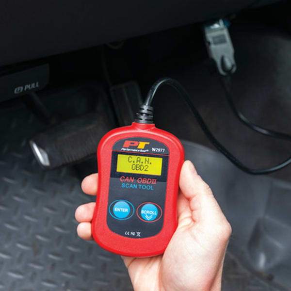 Performance Tool® Performance Tool W2977 OBDII Digital Diagnostic Scan