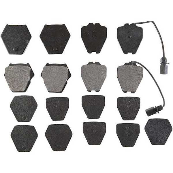 Raybestos PGD912M Professional Grade Semi-Metallic Disc Brake Pad Set Raybestos PGD912M Professional Grade Semi-Metallic Disc Brake Pad Set