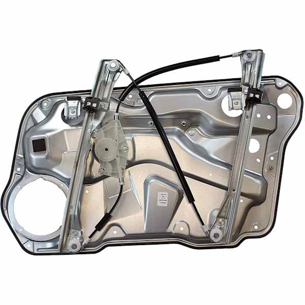 2004 Volkswagen Jetta Front, Driver Side Power Window Regulator