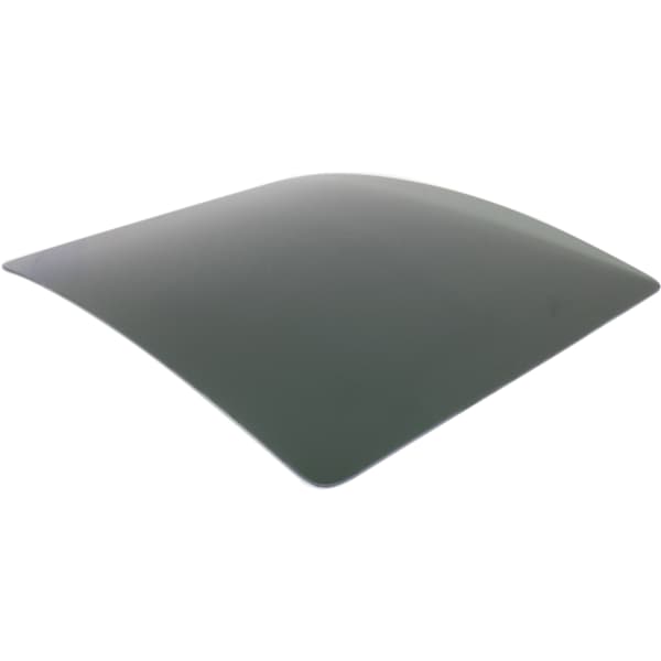 Replacement Rear, Driver Side Door Glass, Gray Tint Privacy, Replaces