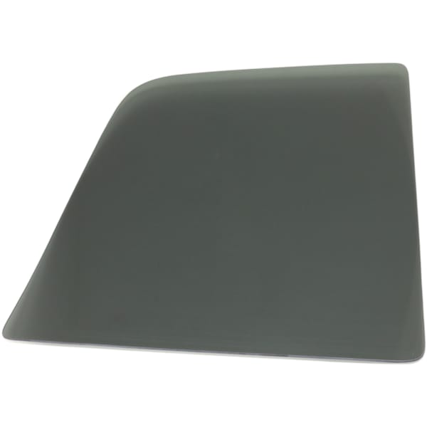 Replacement Rear, Driver Side Door Glass, Gray Tint Privacy, Replaces
