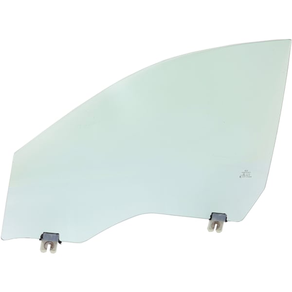 Replacement Front, Driver Side Door Glass, Clear, Replaces NAGS No